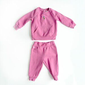 POLO Ralph Lauren toddler sweatsuit set